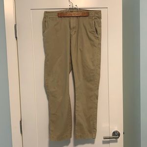 American Eagle slim fit khakis